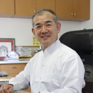 医院長 長野公昭先生 長野公昭先生