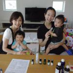 ママも子供たちも楽しい時間を過ごしていただき、ニコニコです♪♪
