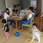 レッスン後のまったりタイム